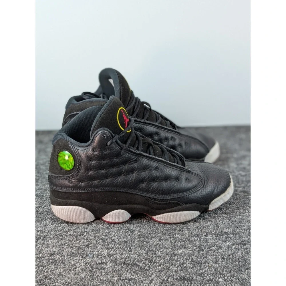 Nike Air Jordan 13 Retro Playoff Youth Shoes Size 4Y Kids Black Red DJ3003-062